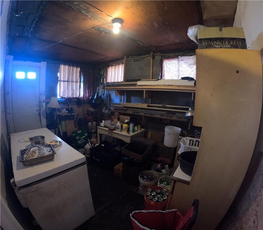 2345 Atmore Street Pittsburgh, PA 15212 - Photo 17 of 17 a kitchen with sink refrigerator and stove