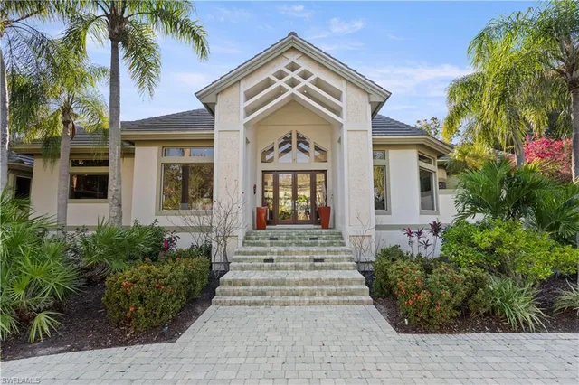 front view of a house