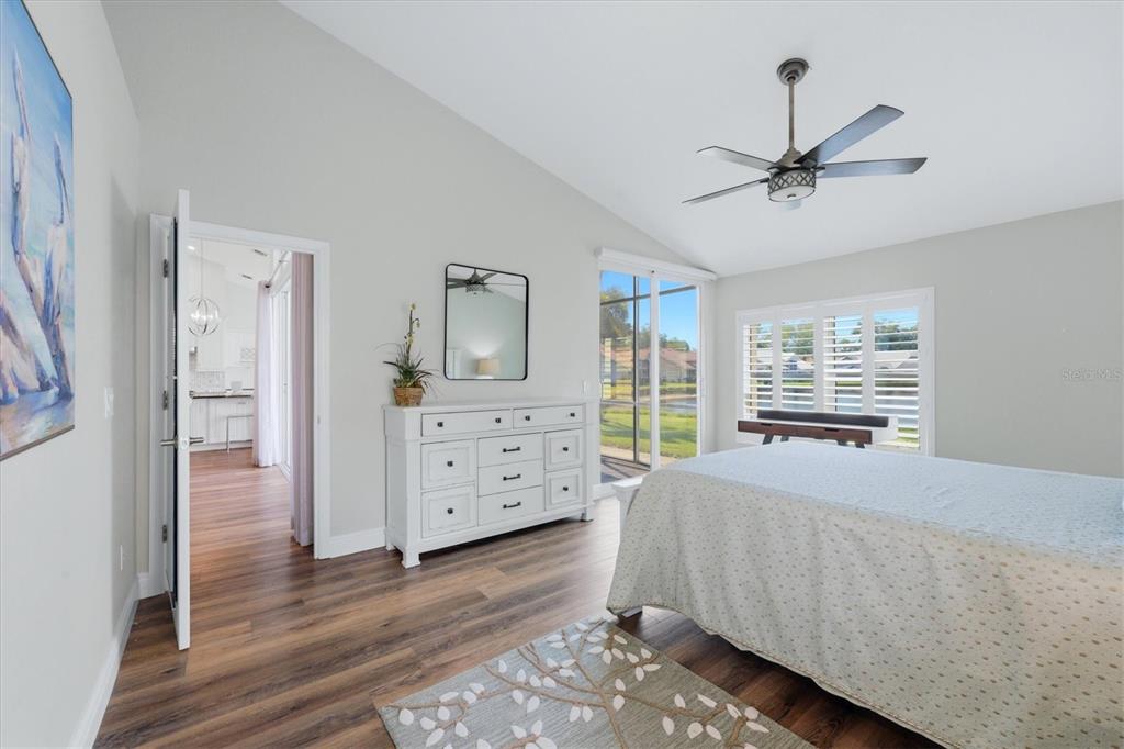 14402 Bridgeview Lane Port Charlotte, FL 33953 - Photo 35 of 93 a bedroom with a bed and a dresser
