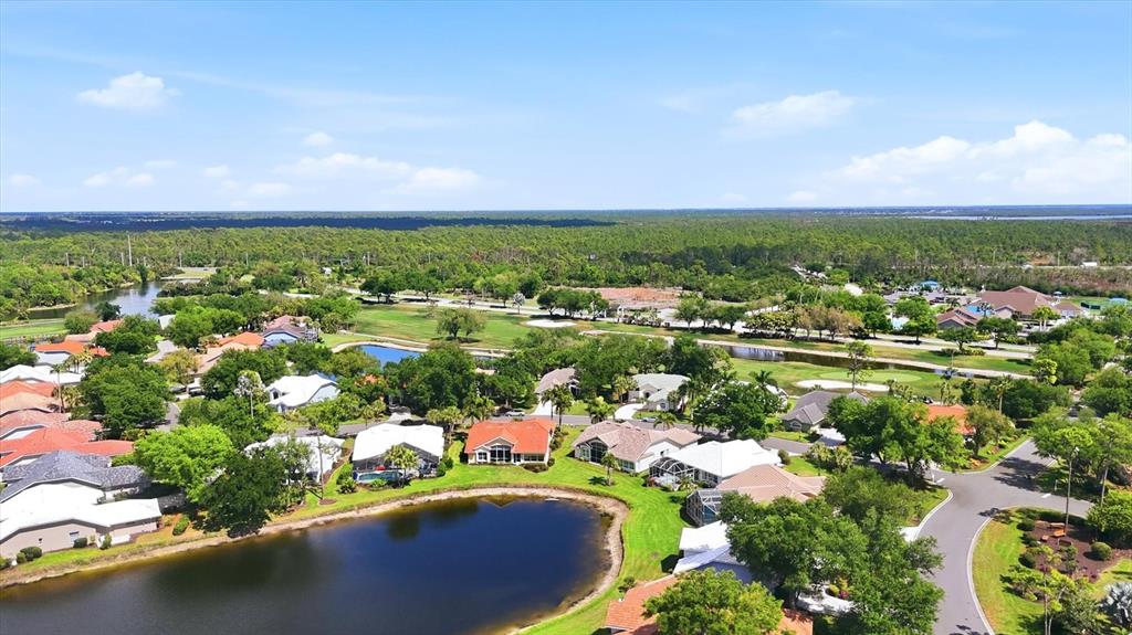 14402 Bridgeview Lane Port Charlotte, FL 33953 - Photo 59 of 93 a view of a lake with a city