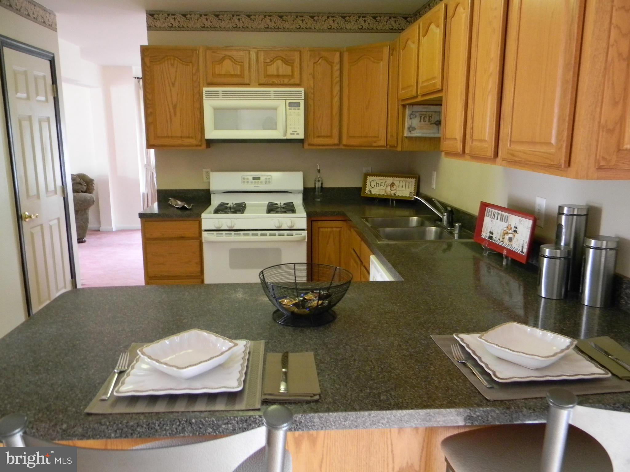 549 Rita Drive Odenton, MD 21113 - Photo 3 of 28 Kitchen with breakfast bar
