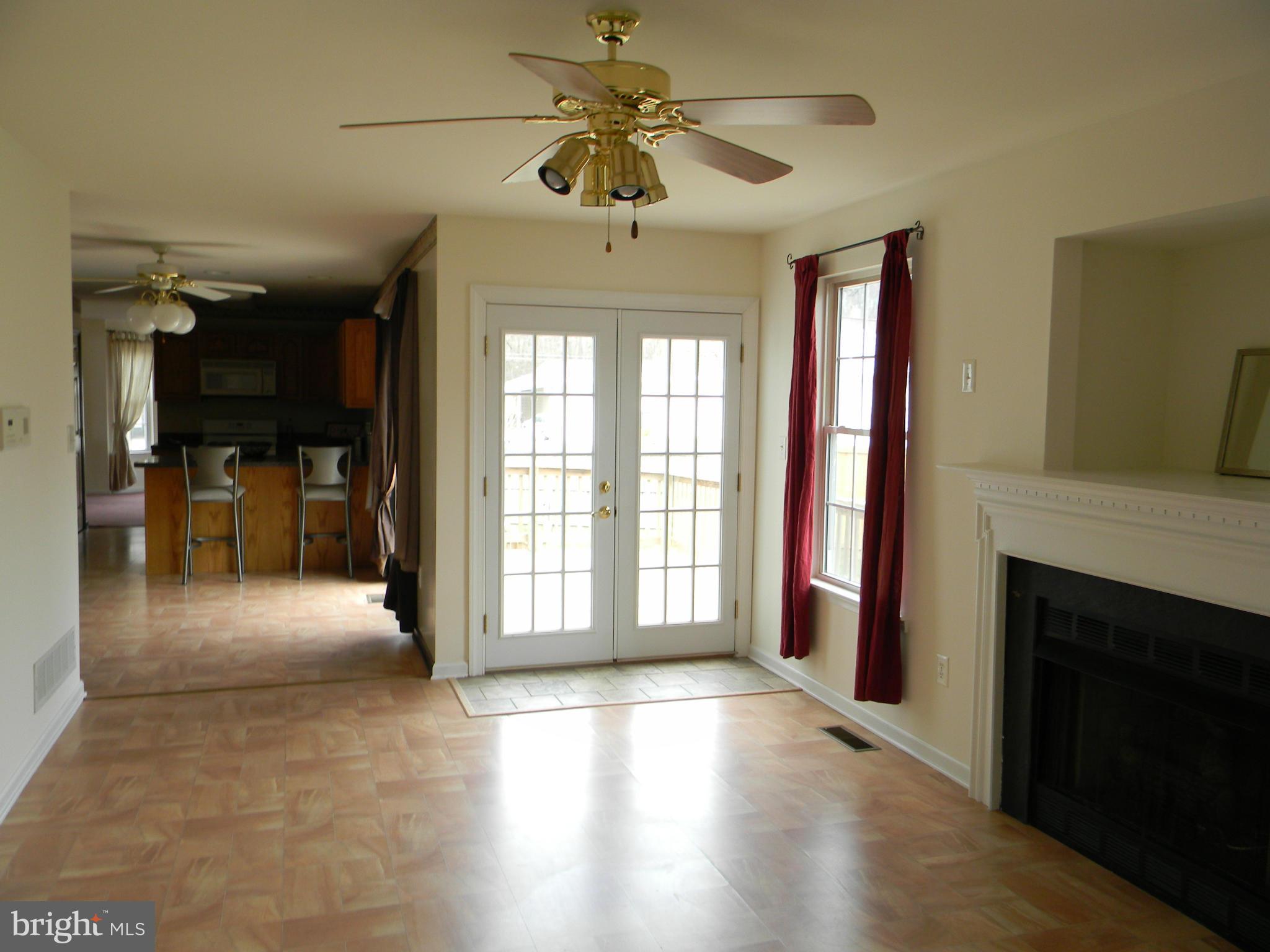 549 Rita Drive Odenton, MD 21113 - Photo 5 of 28 Family room open to kitchen