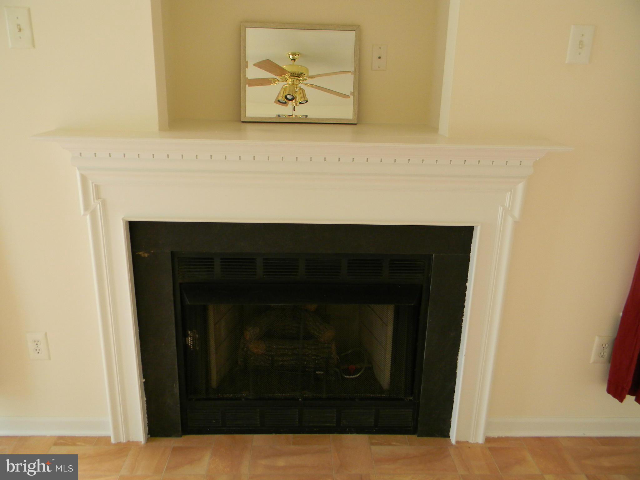 549 Rita Drive Odenton, MD 21113 - Photo 7 of 28 Gas fireplace in family room