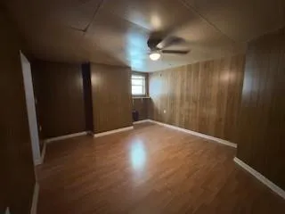 a room with gym equipment