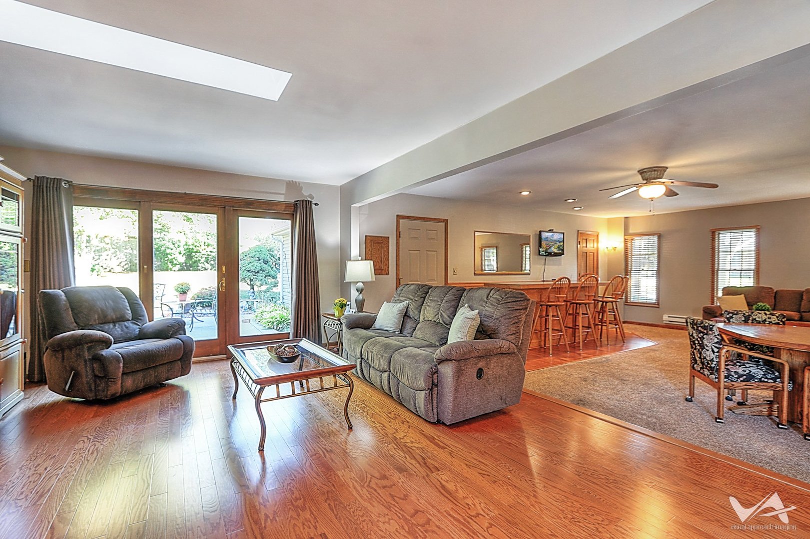 1034 Fall Circle Roselle, IL 60172 - Photo 15 of 30 a living room with furniture and a large window