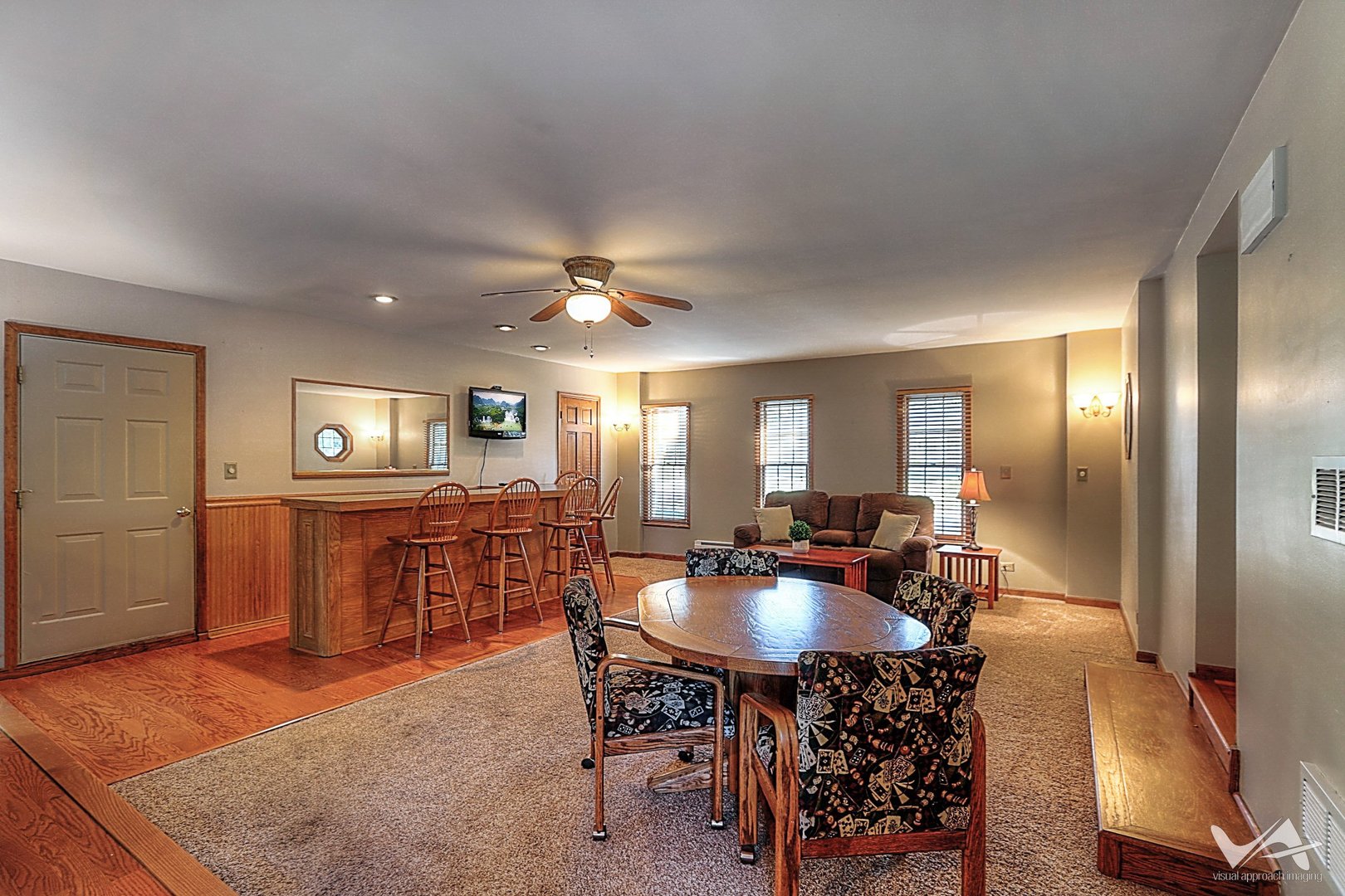 1034 Fall Circle Roselle, IL 60172 - Photo 17 of 30 a dining room with a table and chairs