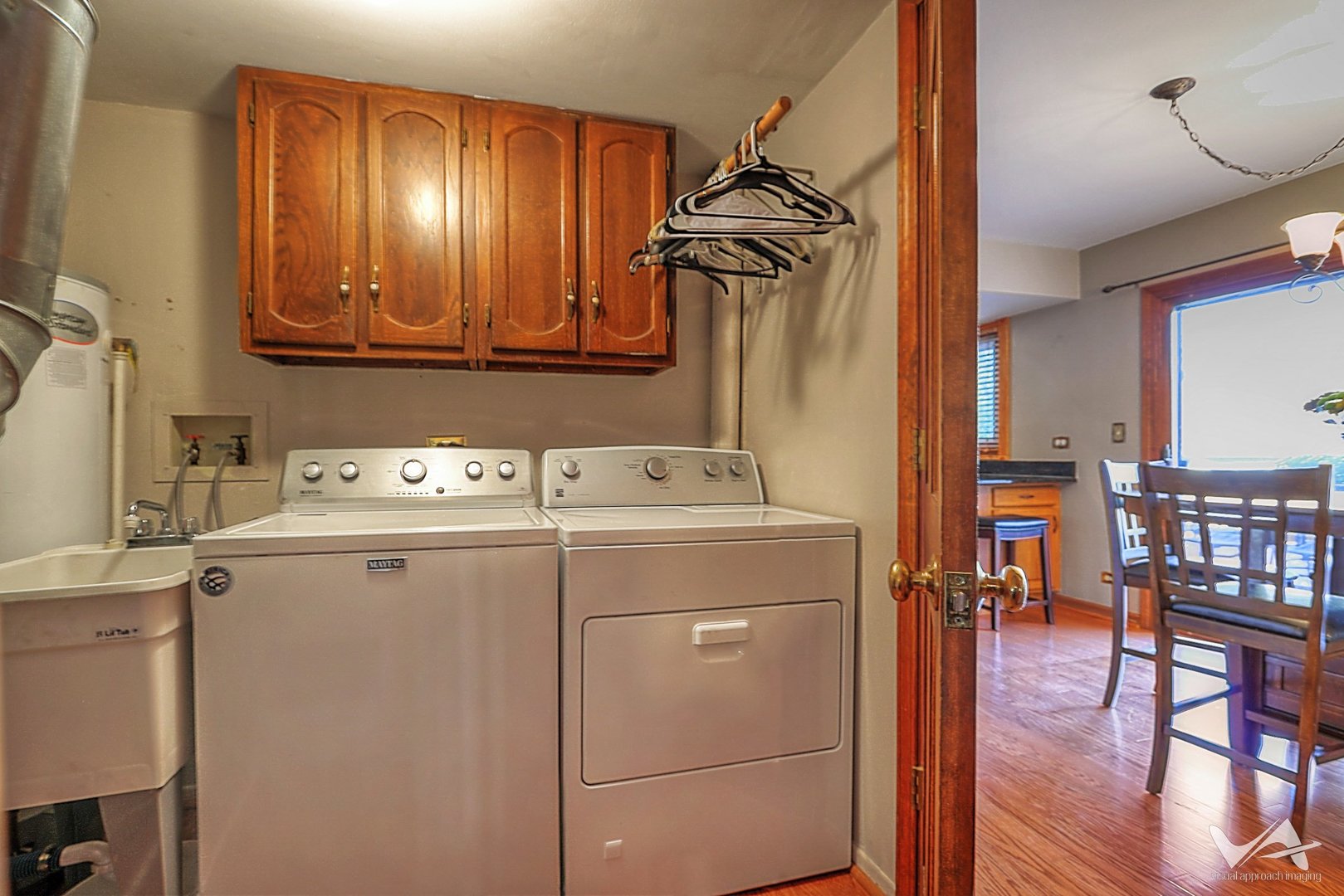 1034 Fall Circle Roselle, IL 60172 - Photo 19 of 30 a utility room with dryer and washer
