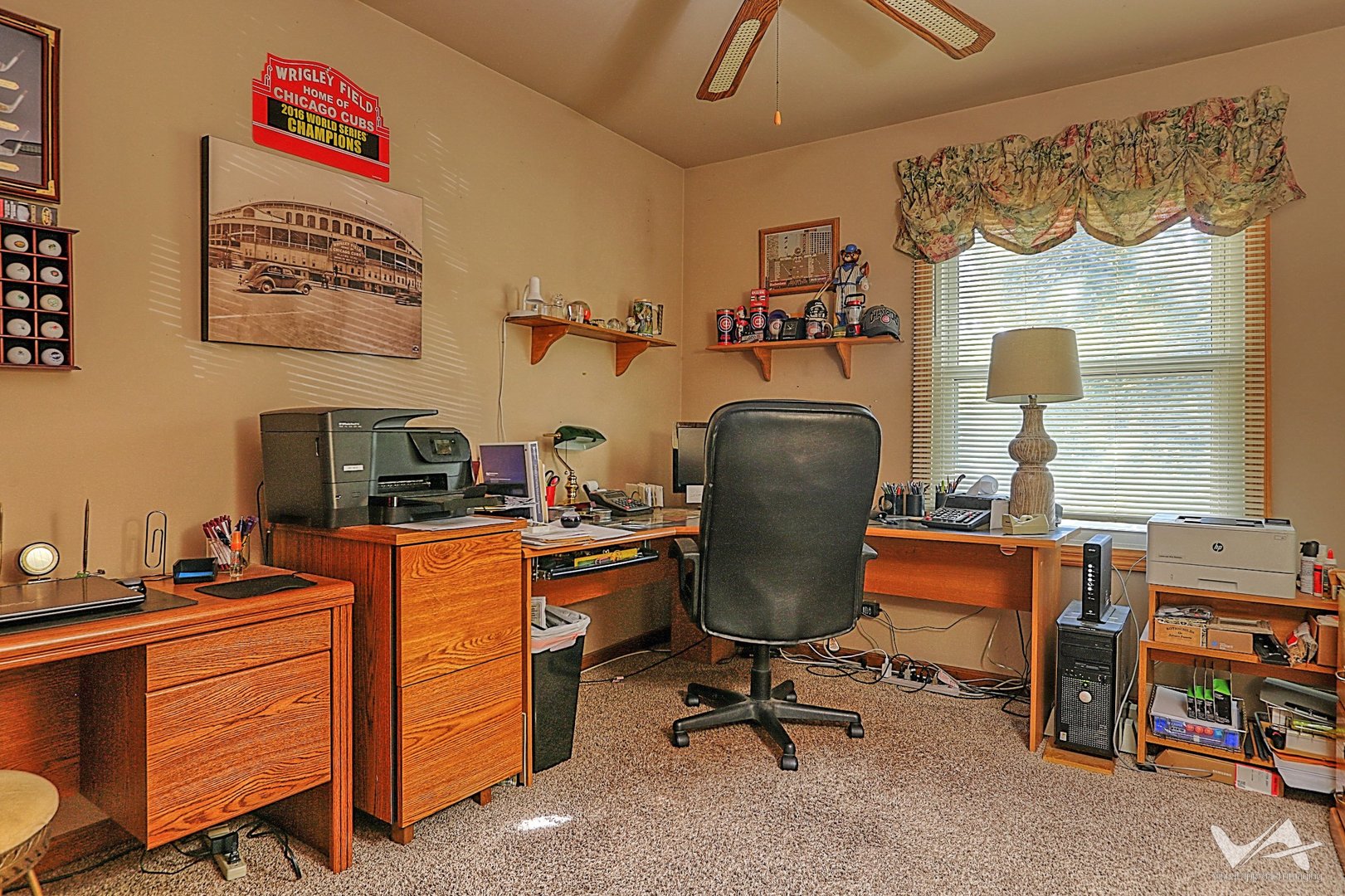 1034 Fall Circle Roselle, IL 60172 - Photo 23 of 30 a view of a workspace with furniture
