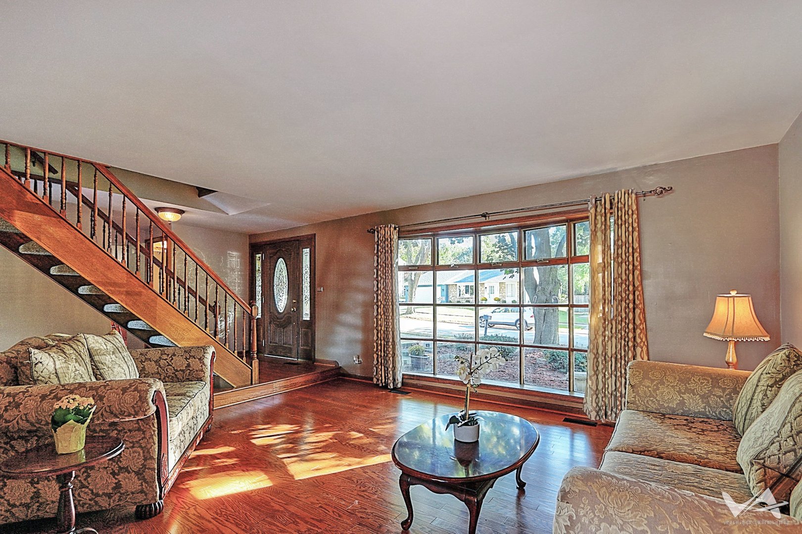 1034 Fall Circle Roselle, IL 60172 - Photo 4 of 30 a living room with furniture and a window