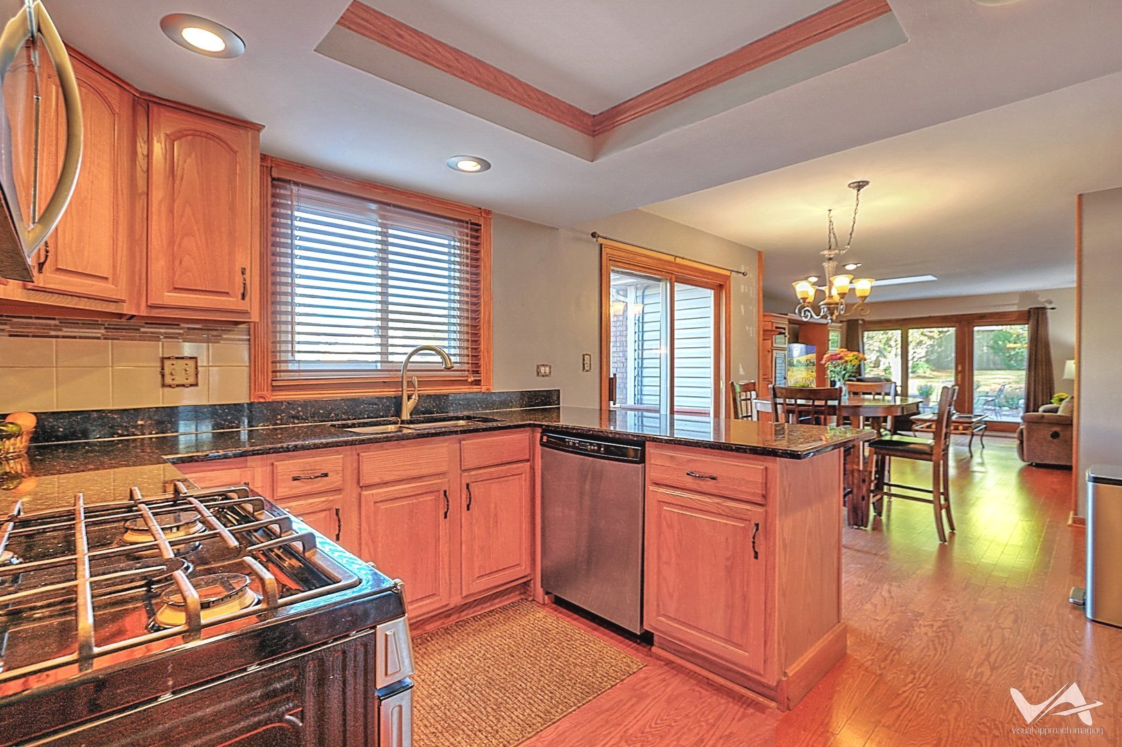 1034 Fall Circle Roselle, IL 60172 - Photo 7 of 30 a kitchen with lots of counter top space