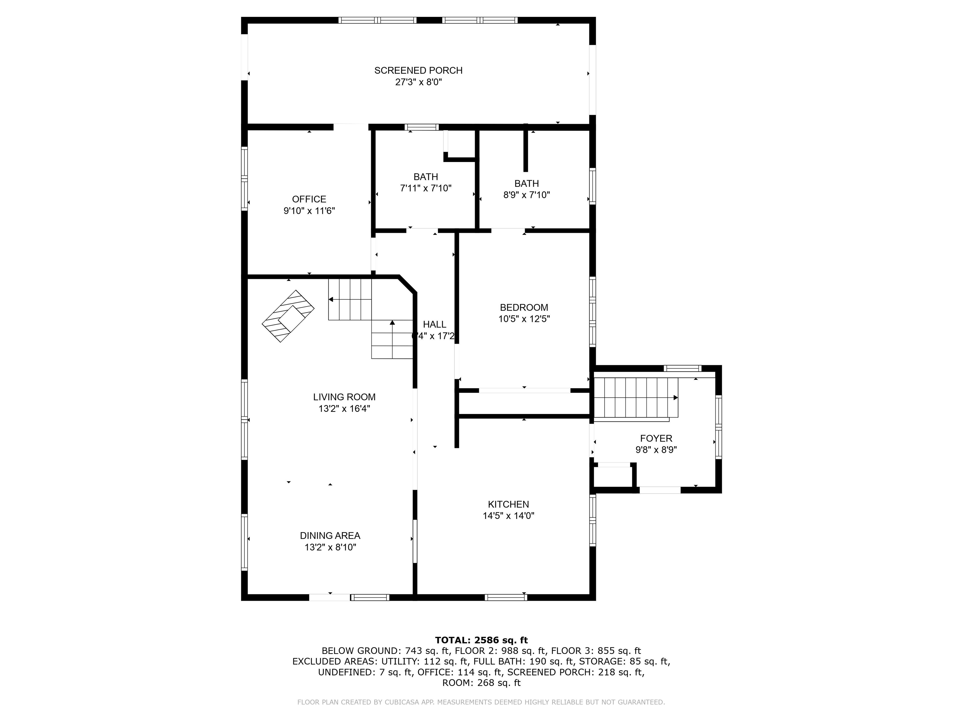 6866 County Rd Uu South Range, WI 54874 - Photo 32 of 47 View of layout