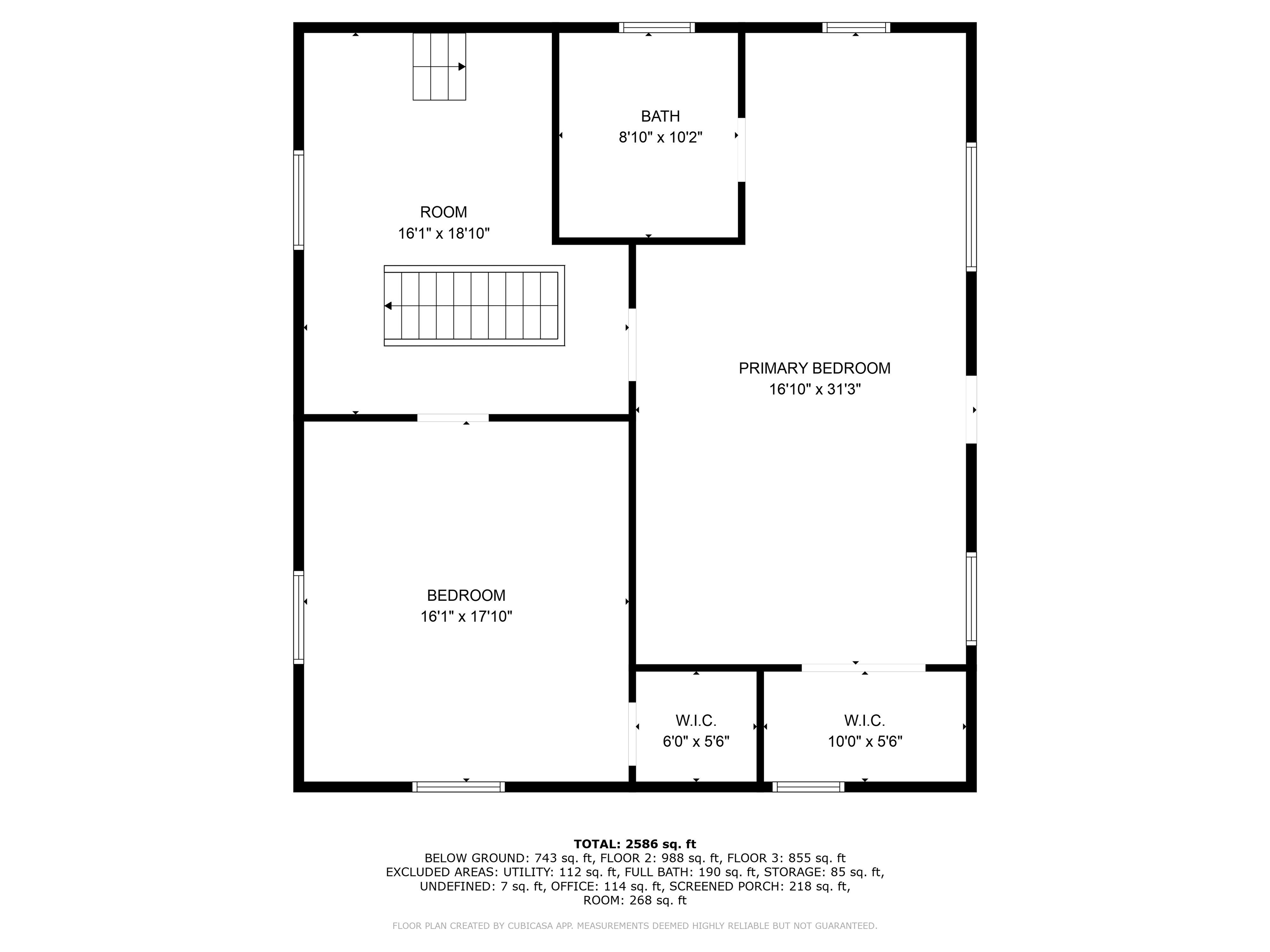 6866 County Rd Uu South Range, WI 54874 - Photo 47 of 47 Floor Plan