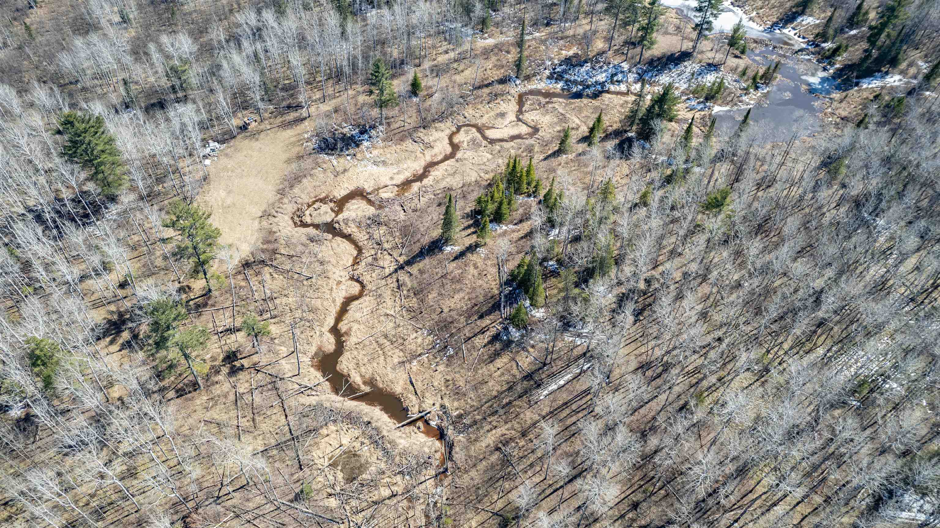 6866 County Rd Uu South Range, WI 54874 - Photo 4 of 47 Aerial View