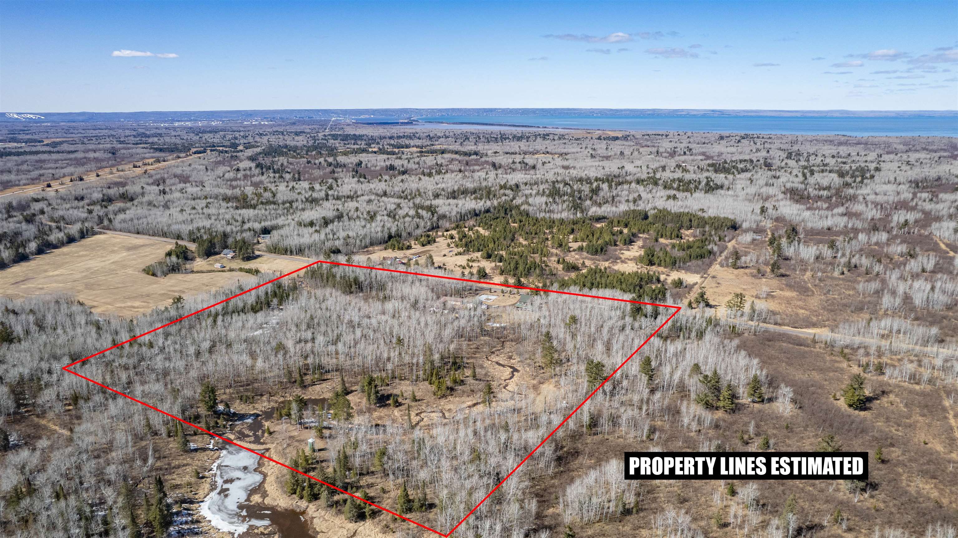 6866 County Rd Uu South Range, WI 54874 - Photo 39 of 47 Aerial View