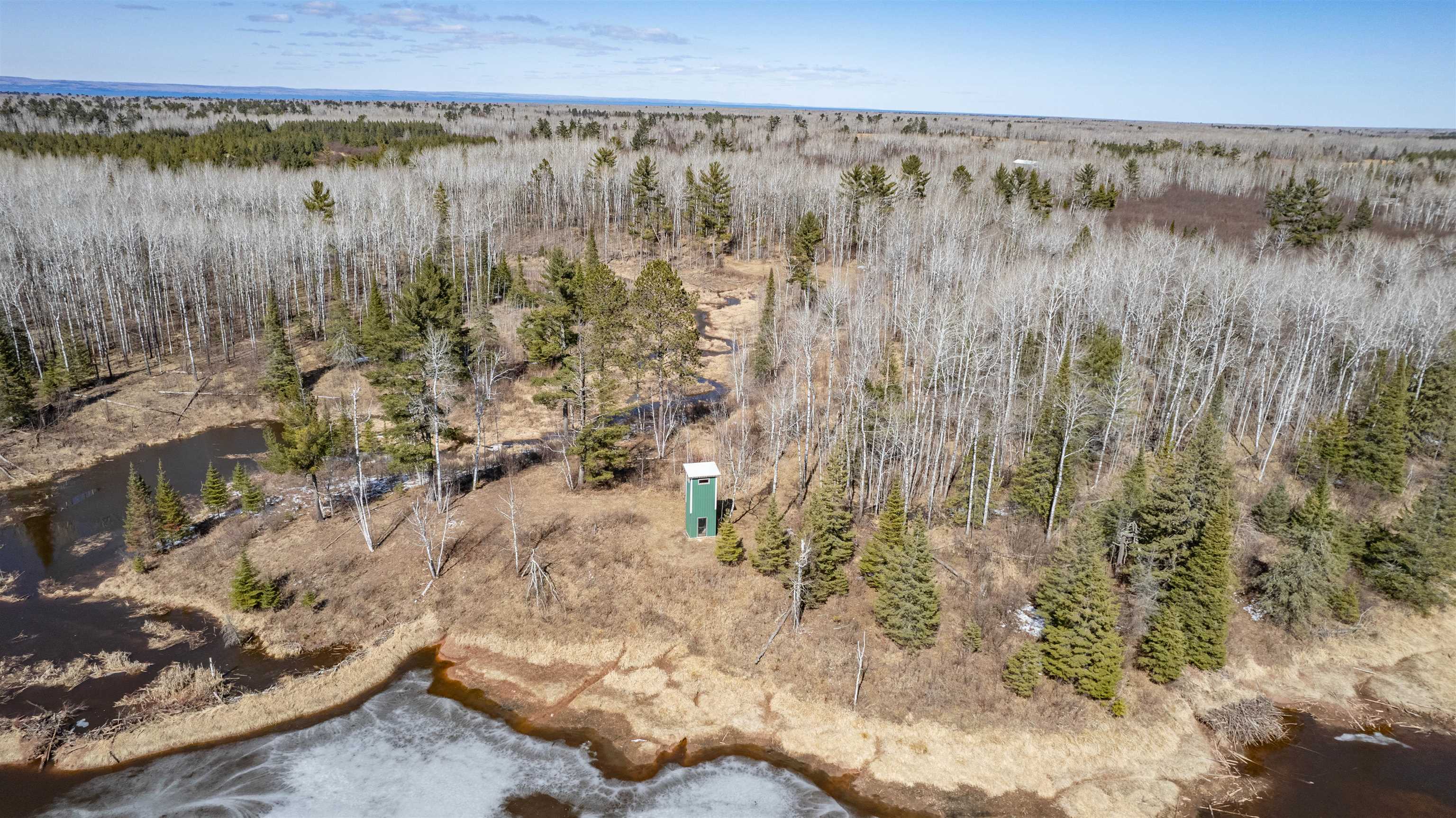 6866 County Rd Uu South Range, WI 54874 - Photo 5 of 47 Aerial View