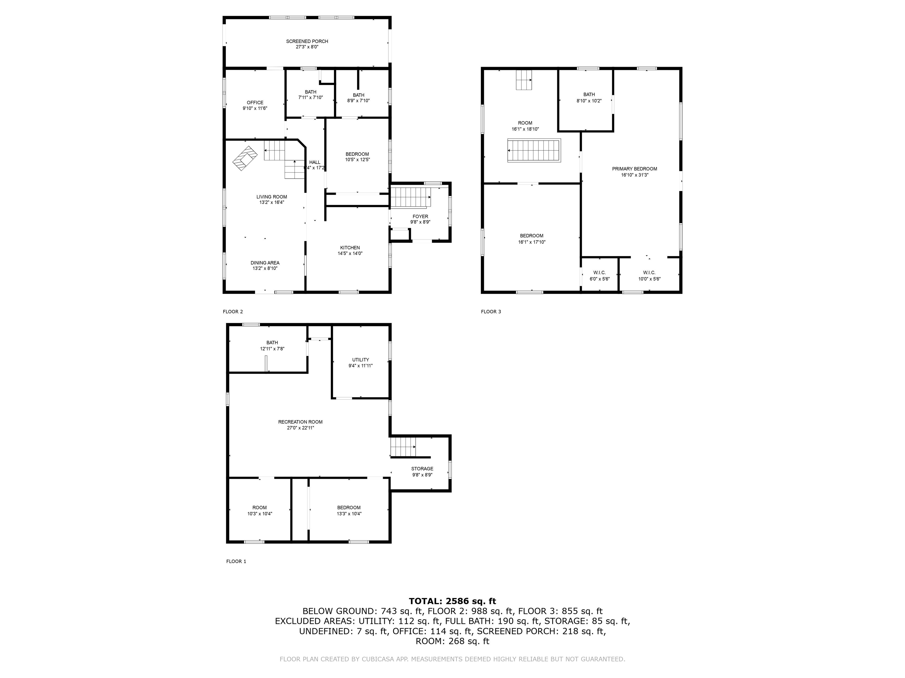 6866 County Rd Uu South Range, WI 54874 - Photo 6 of 47 View of layout