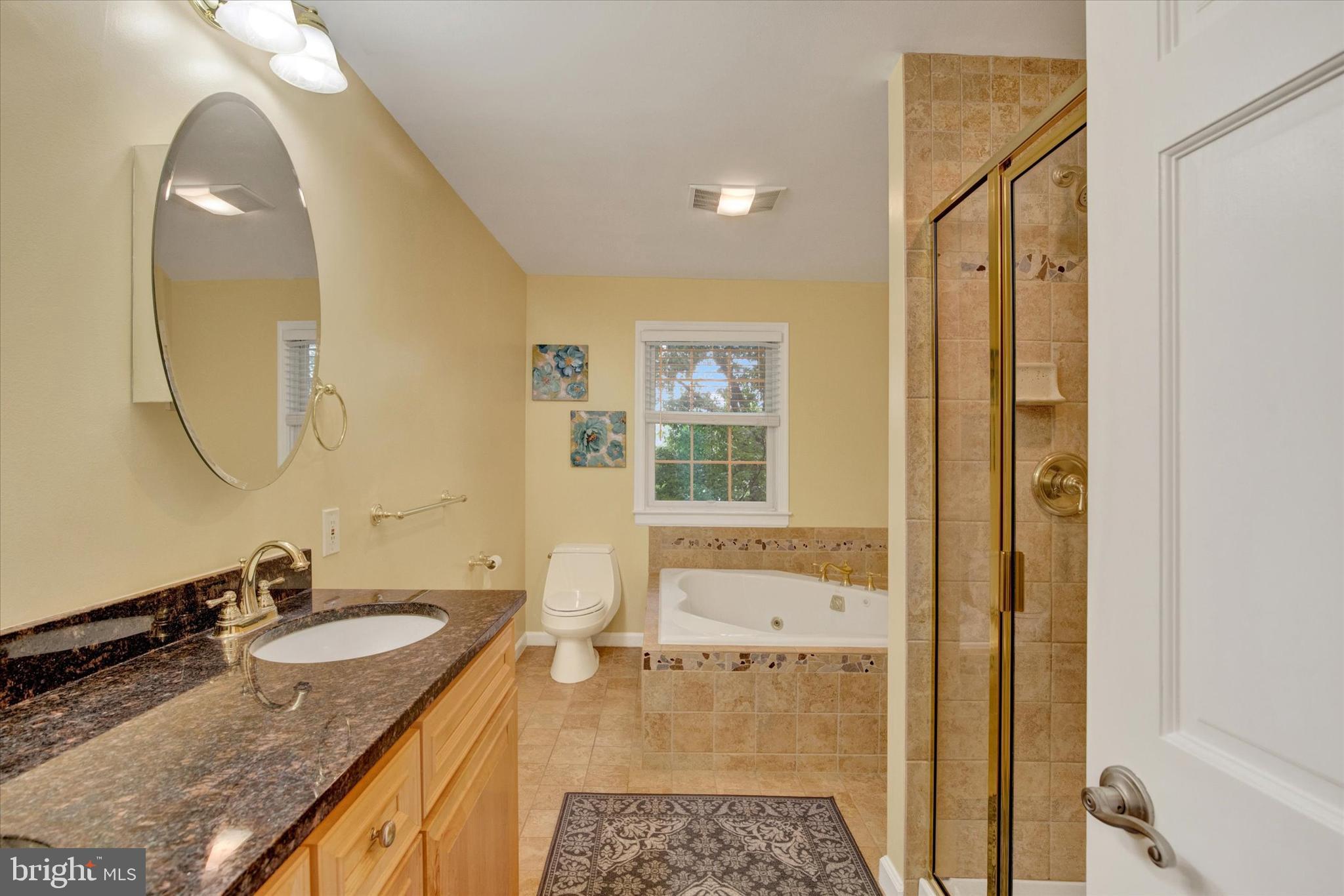 1009 Old Pylesville Road Pylesville, MD 21132 - Photo 13 of 31 6-piece Master Bathroom with large soaking tub