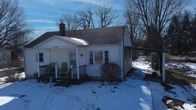 $79,900 | 122 West Harrison Avenue, Cissna Park, IL 60924