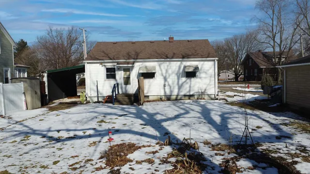 $79,900 | 122 West Harrison Avenue, Cissna Park, IL 60924