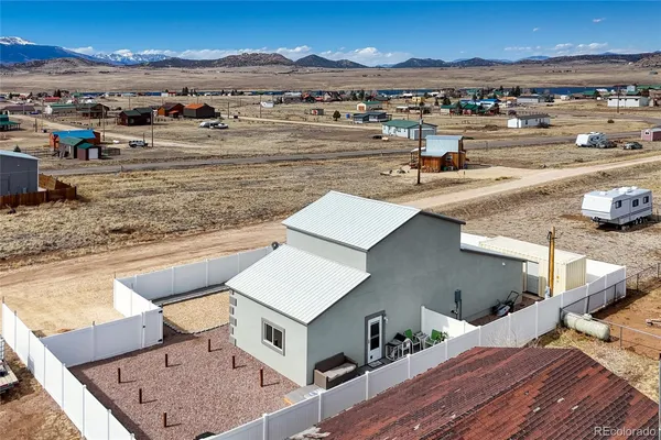 view of the ocean with city view