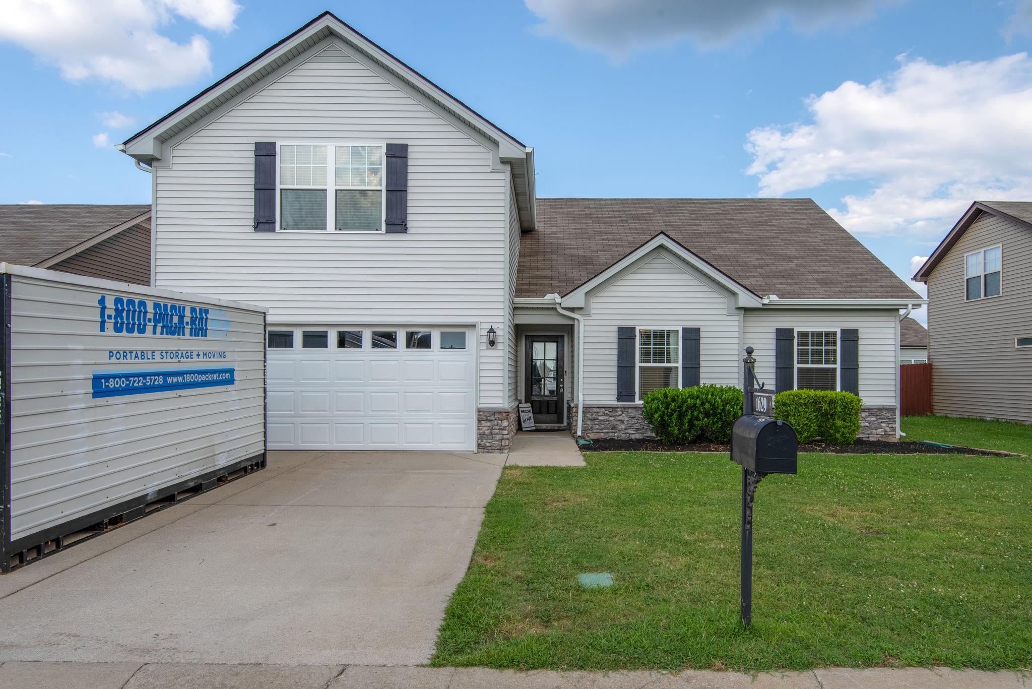 Front of home