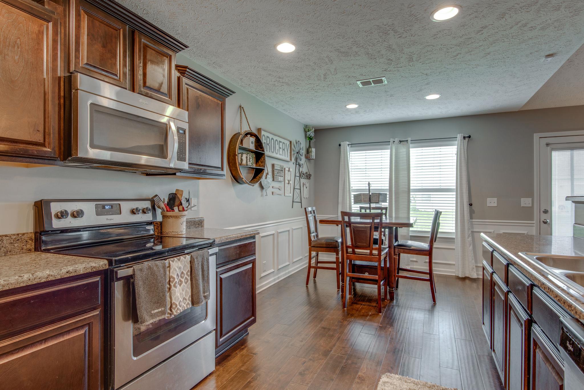 1629 Damascus Road Murfreesboro, TN 37128 - Photo 17 of 25 Nice stainless appliances in spacious kitchen.