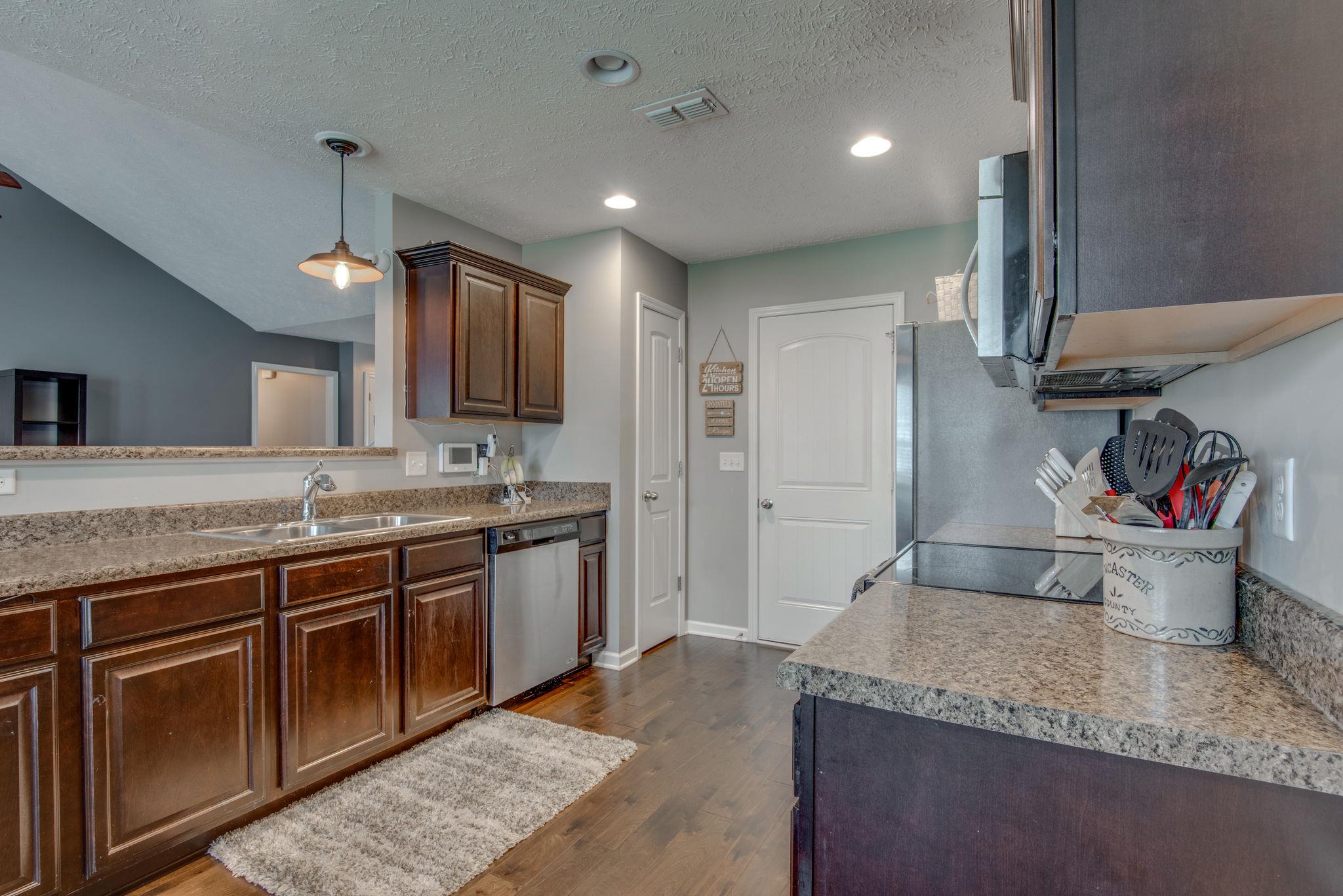 1629 Damascus Road Murfreesboro, TN 37128 - Photo 18 of 25 Kitchen looking to living room. Open and airy concept.