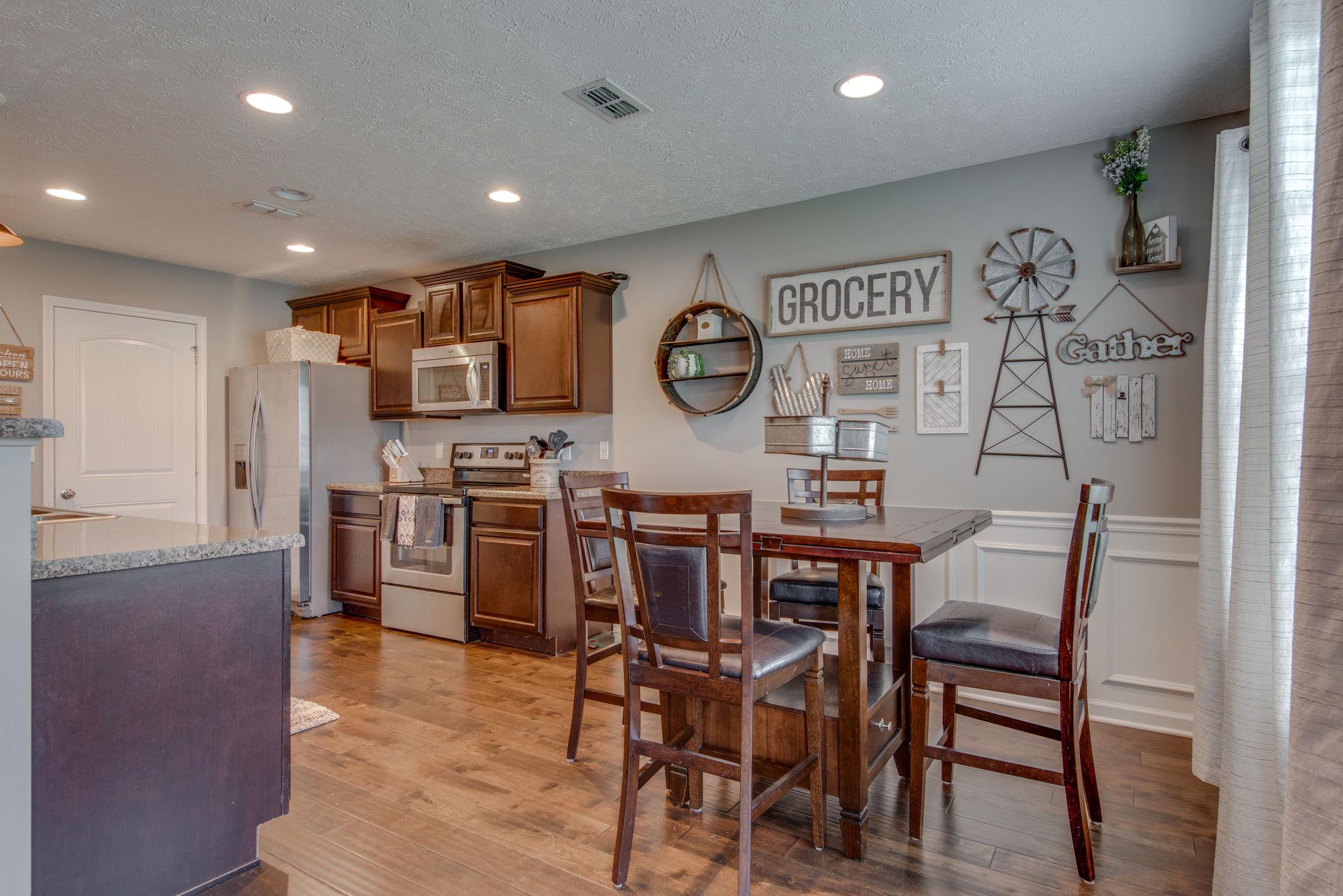 1629 Damascus Road Murfreesboro, TN 37128 - Photo 20 of 25 Hardwood flooring in kitchen.