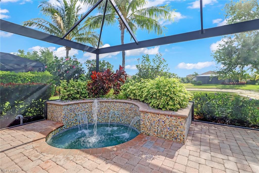 3280 Miyagi Lane Naples, FL 34114 - Photo 24 of 25 a view of a backyard with plants