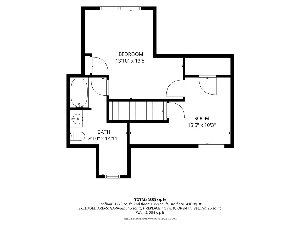 3200 Goff Road Corning, NY 14830 - Photo 38 of 50 Third Floor Layout