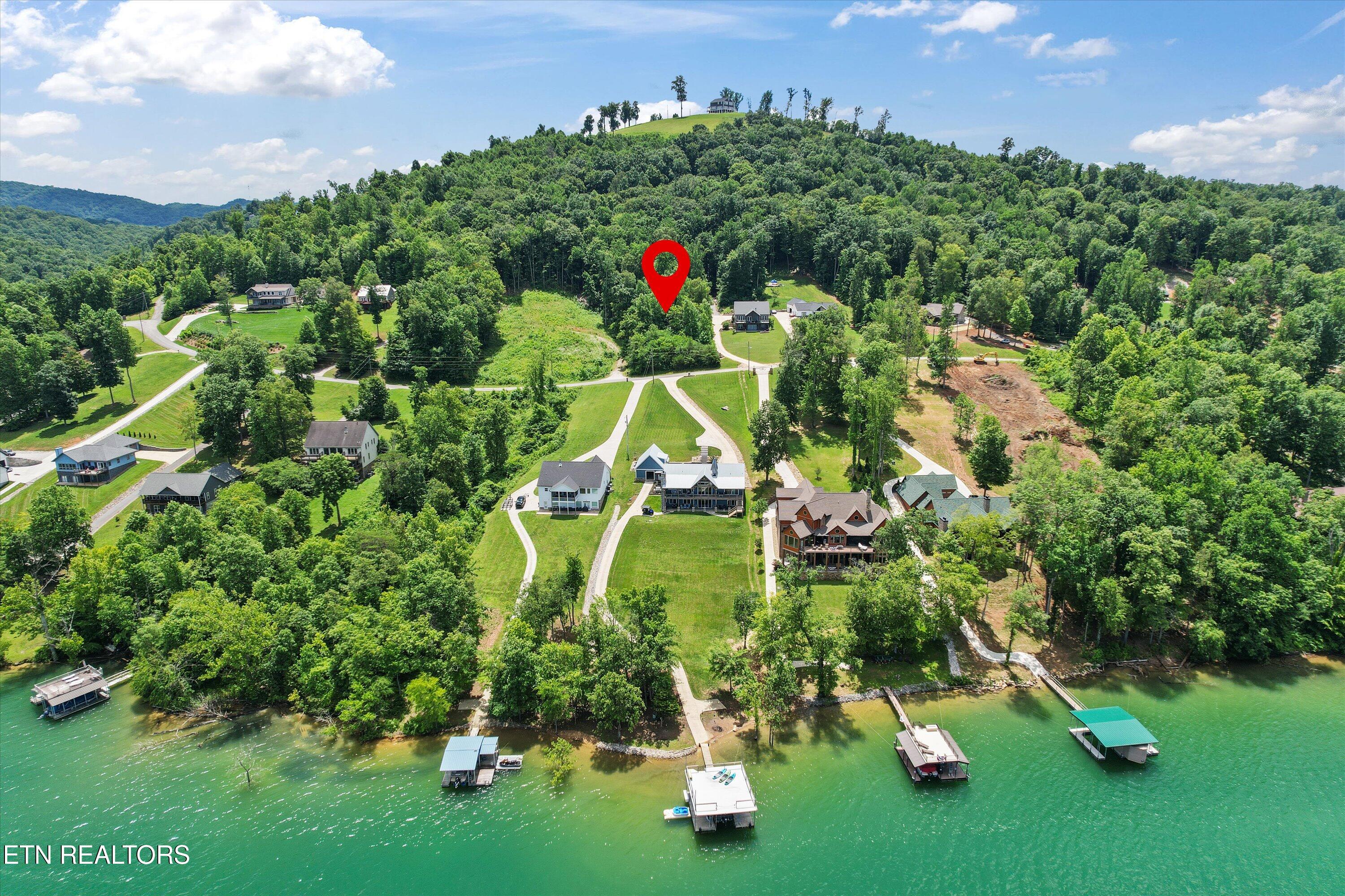 Hickory Pointe Lane Maynardville, TN 37807 - Photo 2 of 20 02-DJI_0008_1