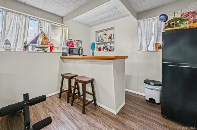 a view of storage and utility room