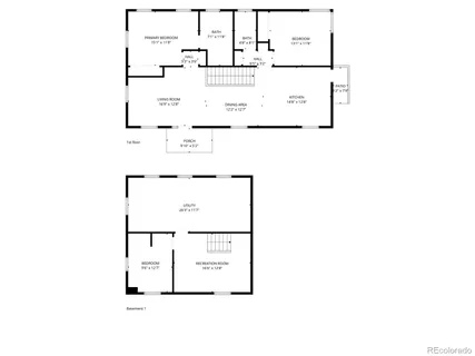 a picture of floor plan