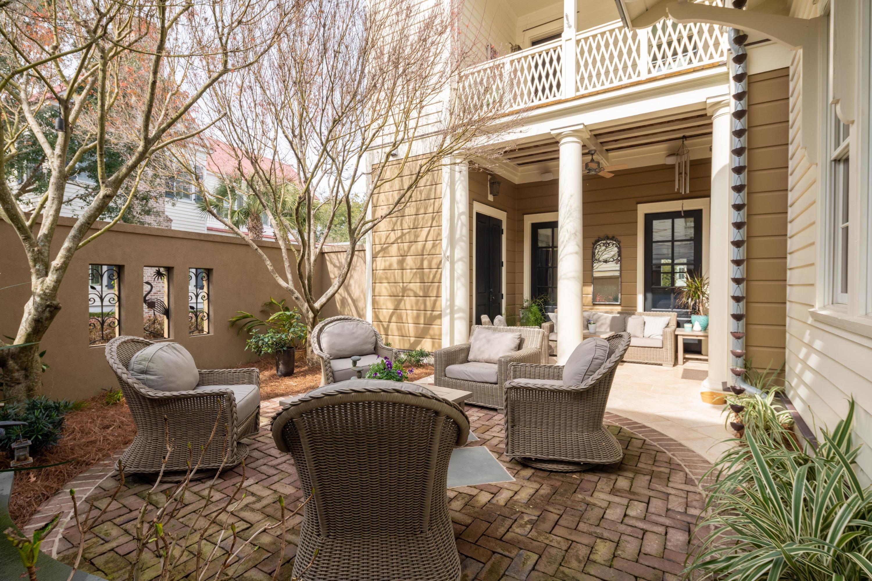 16 Edenton Road Mount Pleasant, SC 29464 - Photo 18 of 55 Walled Courtyard
