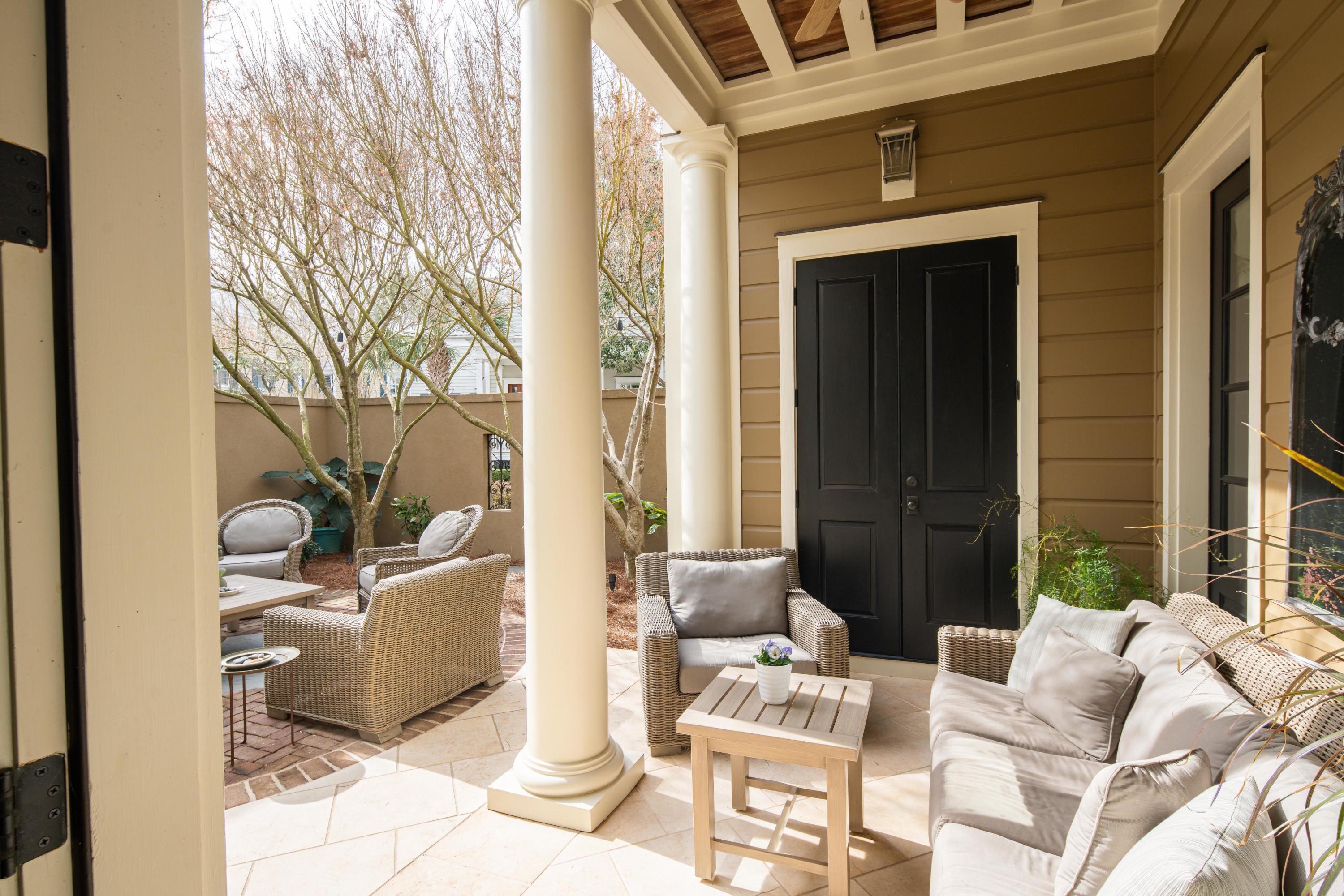16 Edenton Road Mount Pleasant, SC 29464 - Photo 19 of 55 Walled Courtyard