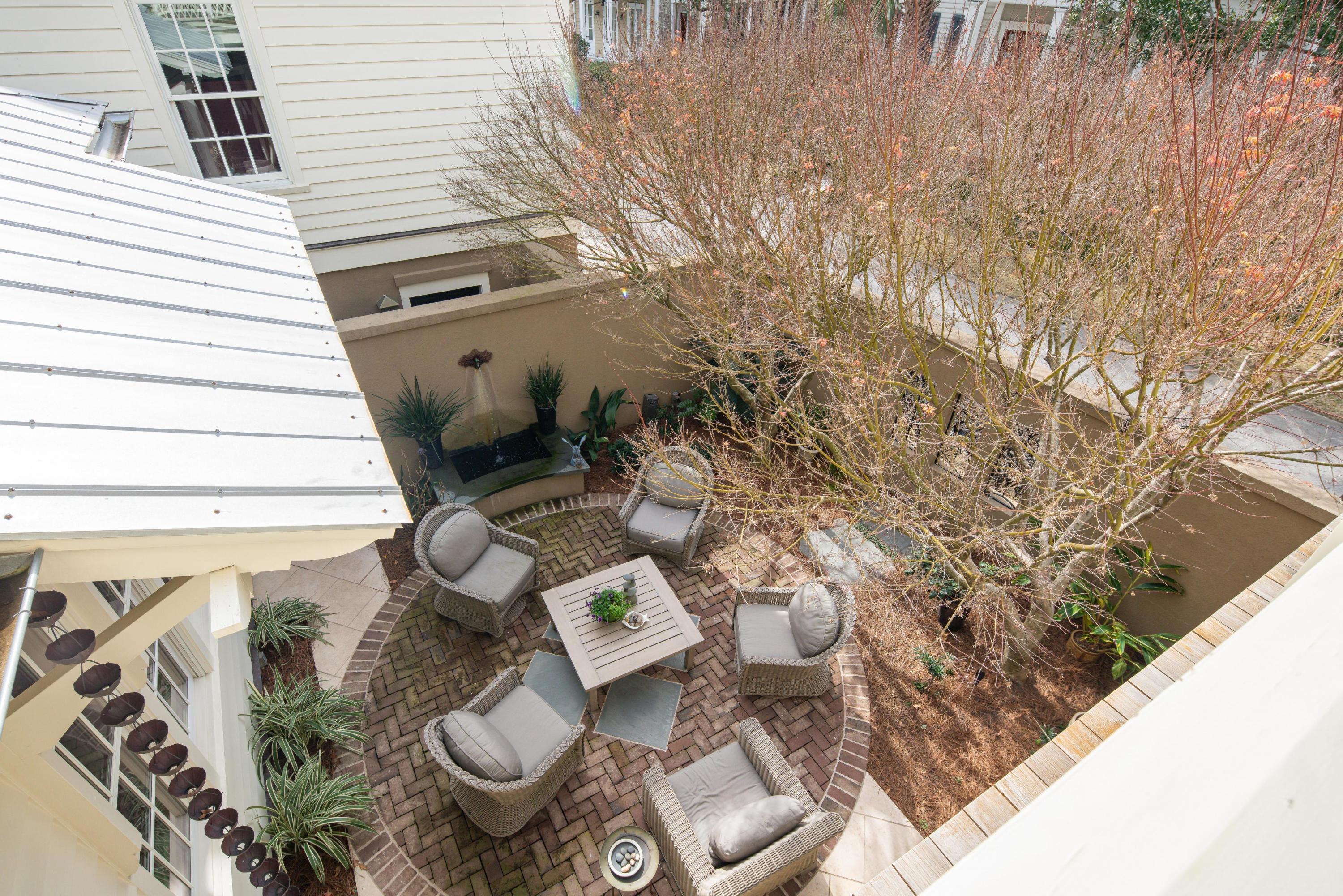 16 Edenton Road Mount Pleasant, SC 29464 - Photo 21 of 55 Walled Courtyard