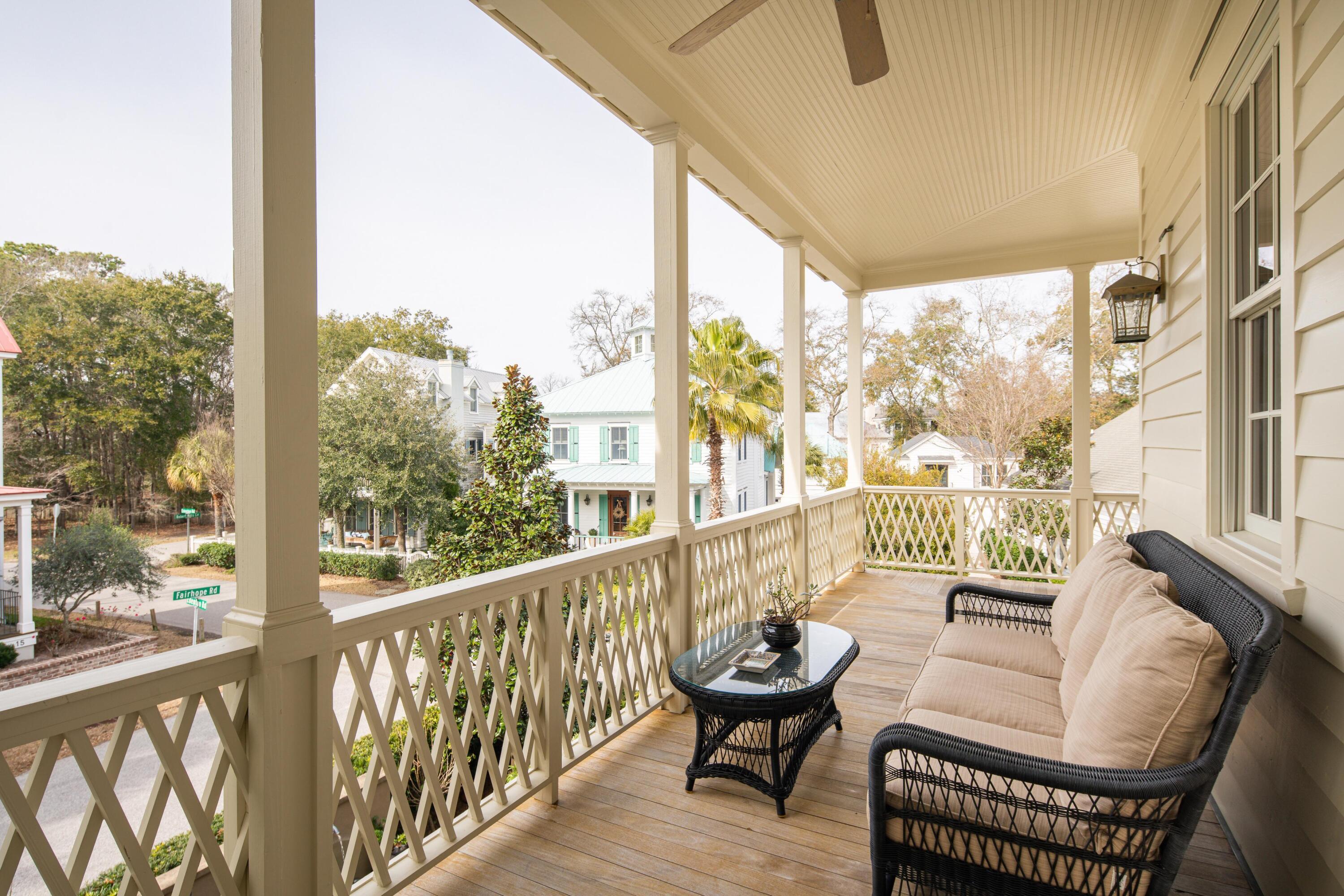 16 Edenton Road Mount Pleasant, SC 29464 - Photo 29 of 55 Upstairs Porch