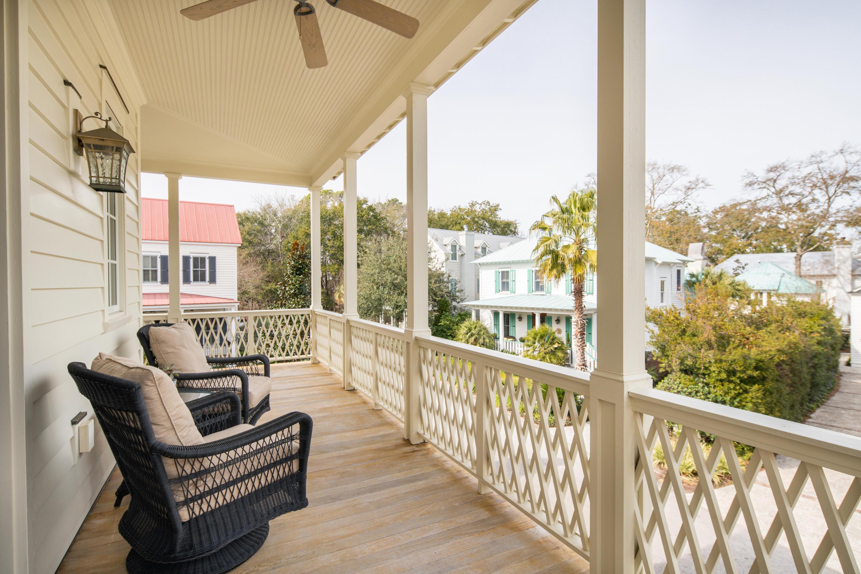 16 Edenton Road Mount Pleasant, SC 29464 - Photo 30 of 55 Upstairs Porch