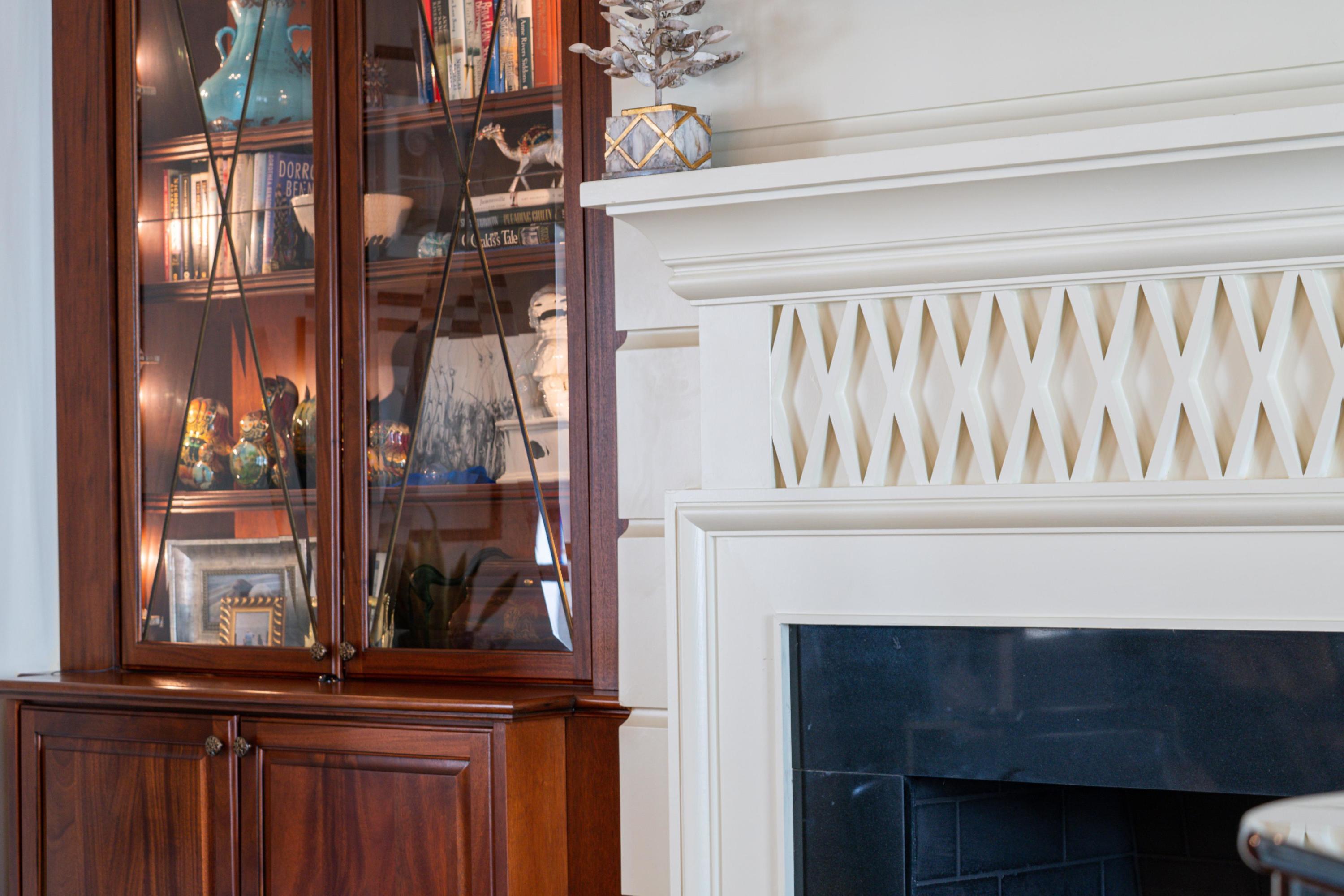 16 Edenton Road Mount Pleasant, SC 29464 - Photo 48 of 55 Detail of Woodwork