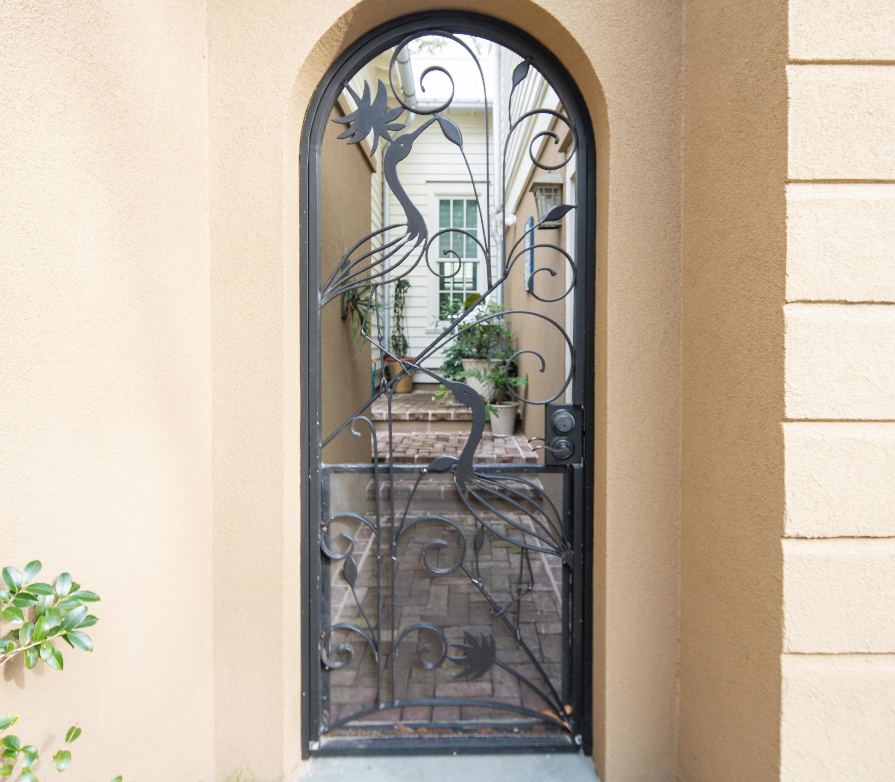 16 Edenton Road Mount Pleasant, SC 29464 - Photo 50 of 55 Gate to Walled Garden