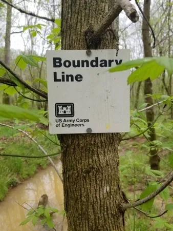 a sign on the side of a road