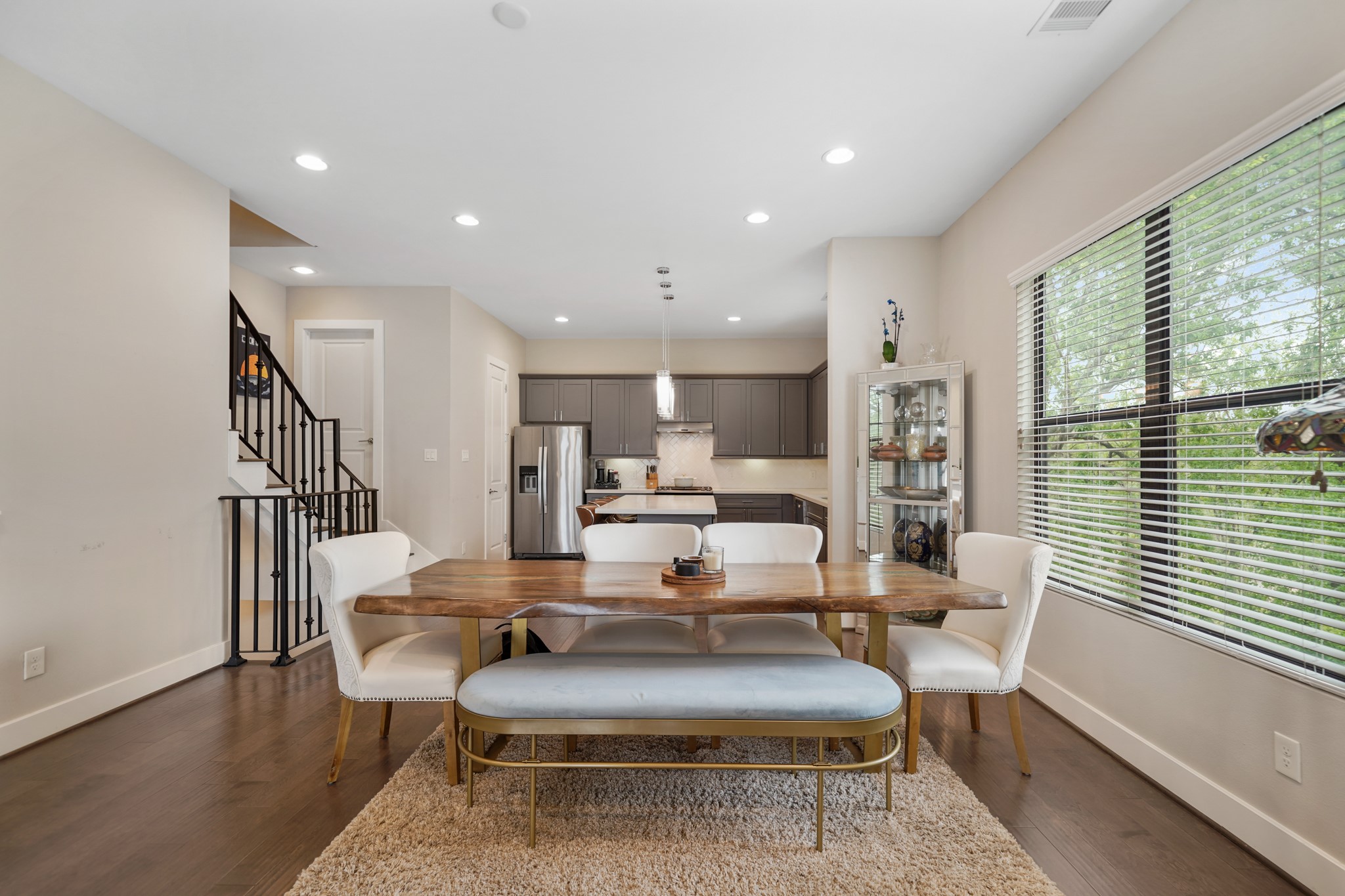 1824 Bonner Street Houston, TX 77007 - Photo 11 of 39 a living room with furniture and a table