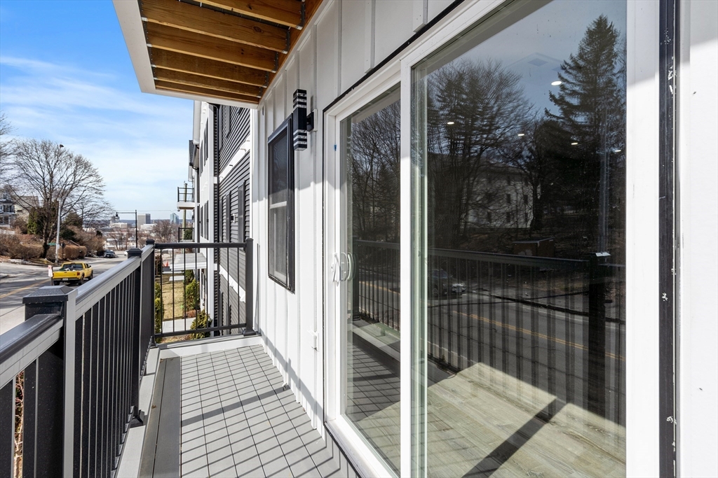 631 Franklin Street, Unit 209 Worcester, MA 01604 - Photo 26 of 42 a view of balcony