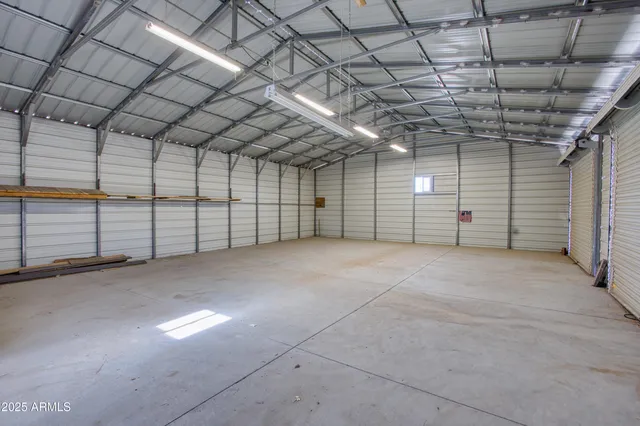 a view of storage and utility room