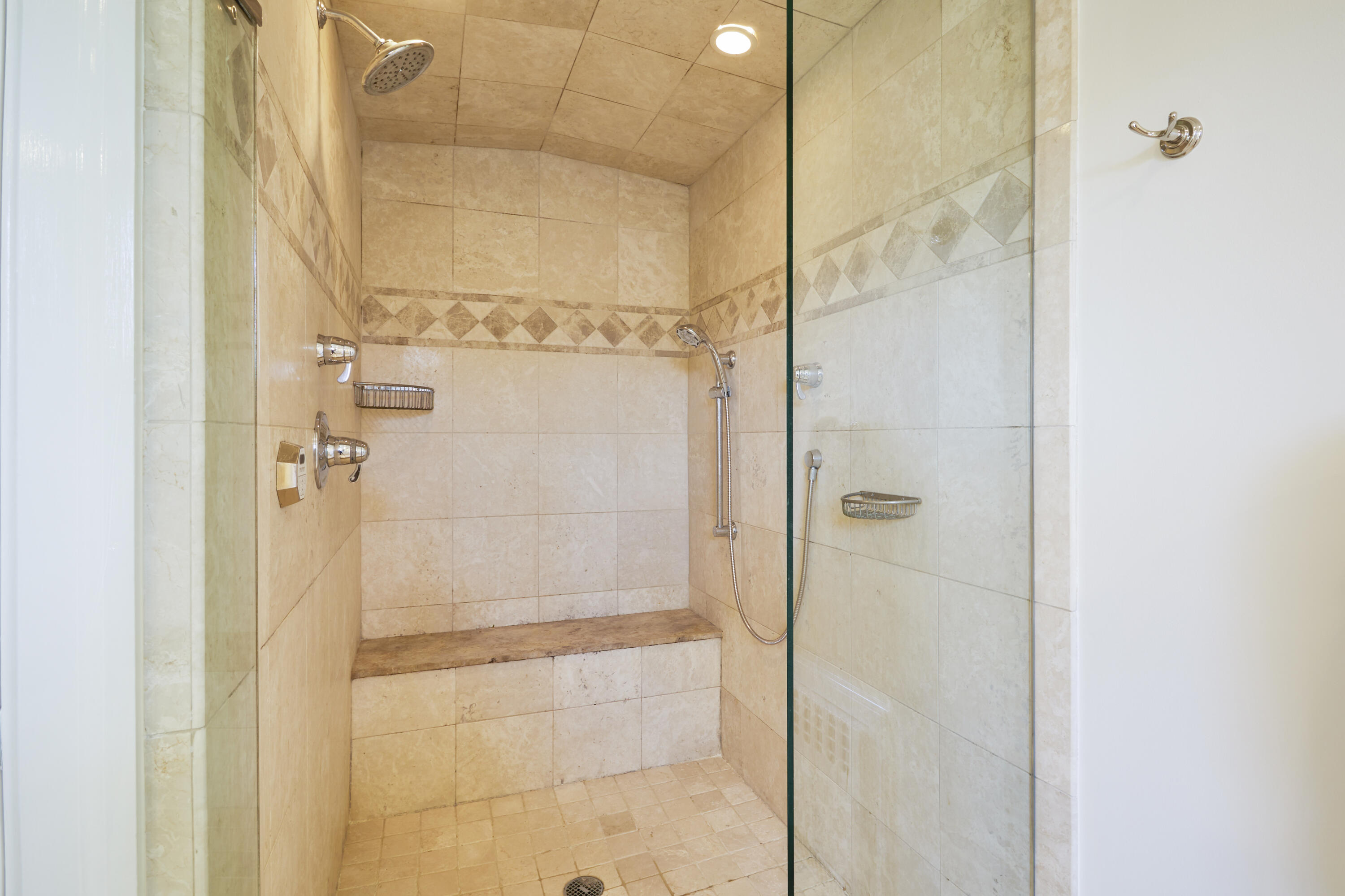5 Driftway Lane Darien, CT 06820 - Photo 26 of 46 a bathroom with a shower