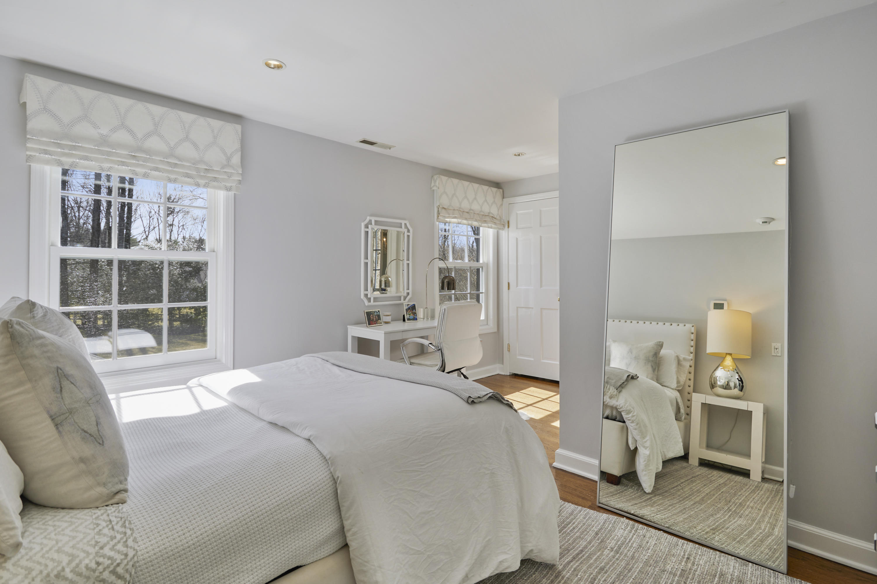 5 Driftway Lane Darien, CT 06820 - Photo 28 of 46 a bedroom with a bed and a window