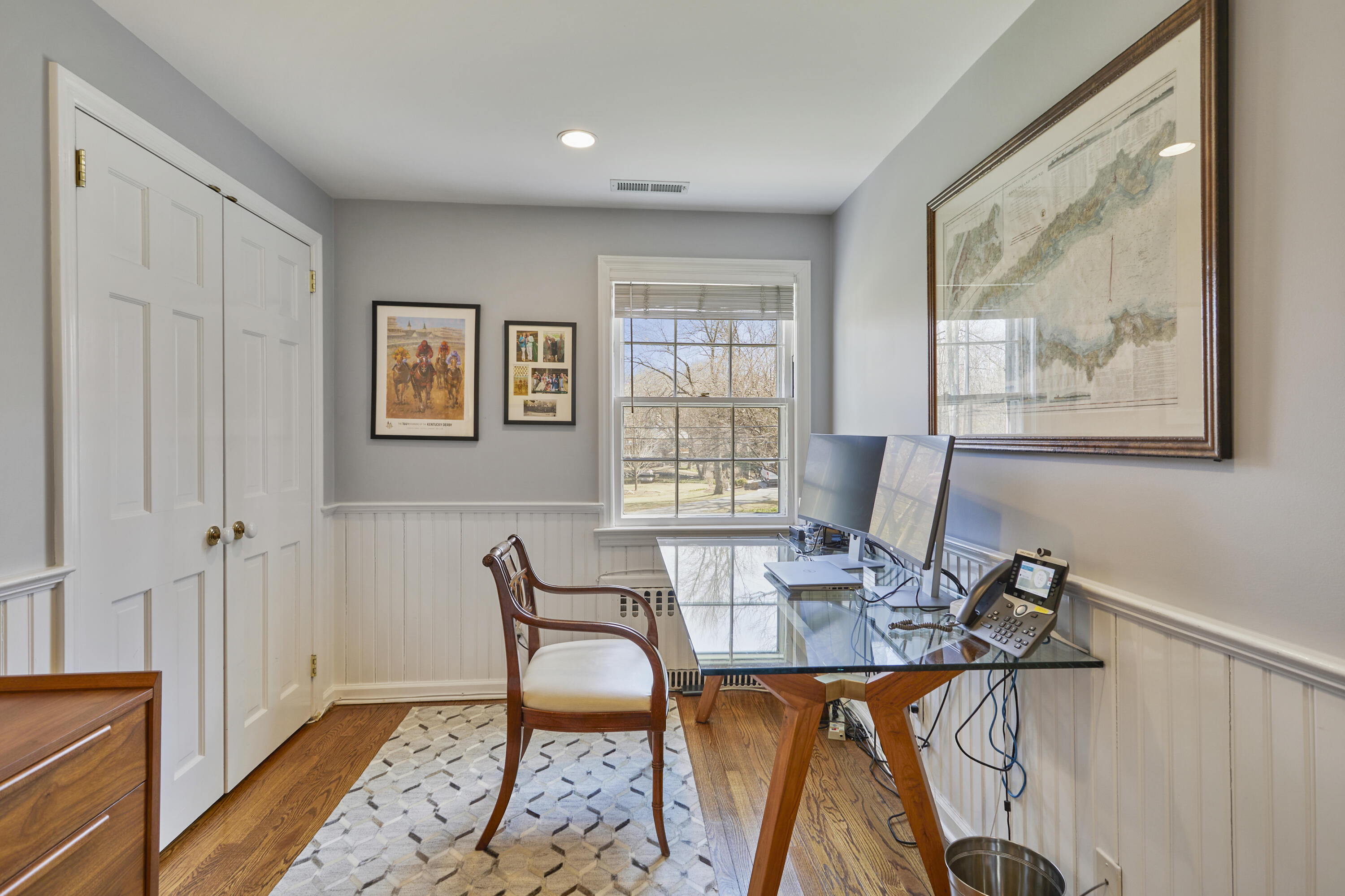 5 Driftway Lane Darien, CT 06820 - Photo 31 of 46 a workspace with furniture and window