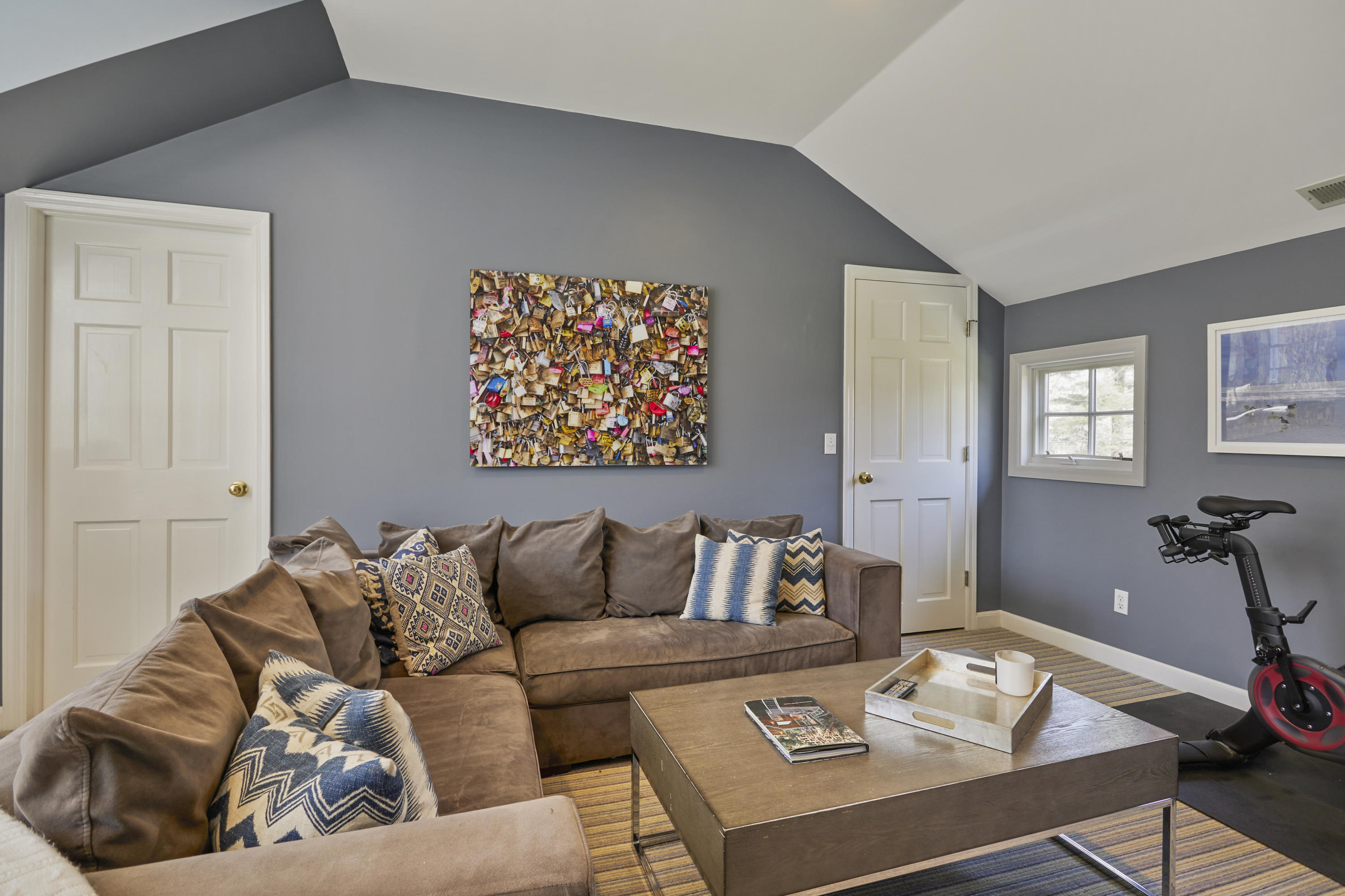 5 Driftway Lane Darien, CT 06820 - Photo 33 of 46 a living room with furniture and wooden floor