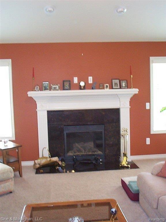 15 Old Course Road St. Clair, MI 48079 - Photo 13 of 25 13 FIREPLACE 15 Old Course.jpg