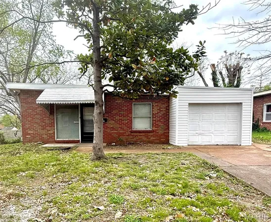 $1,450 | 1535 North Jackson Avenue, University City, MO 63130